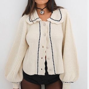 For love and lemons Jade cardigan